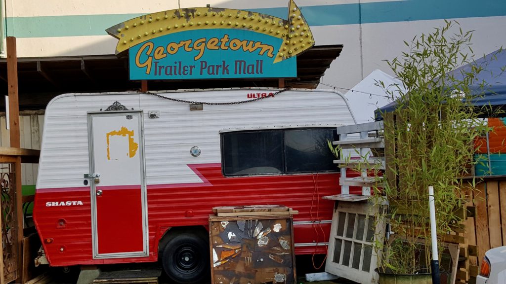 Food Truck court in Seattle