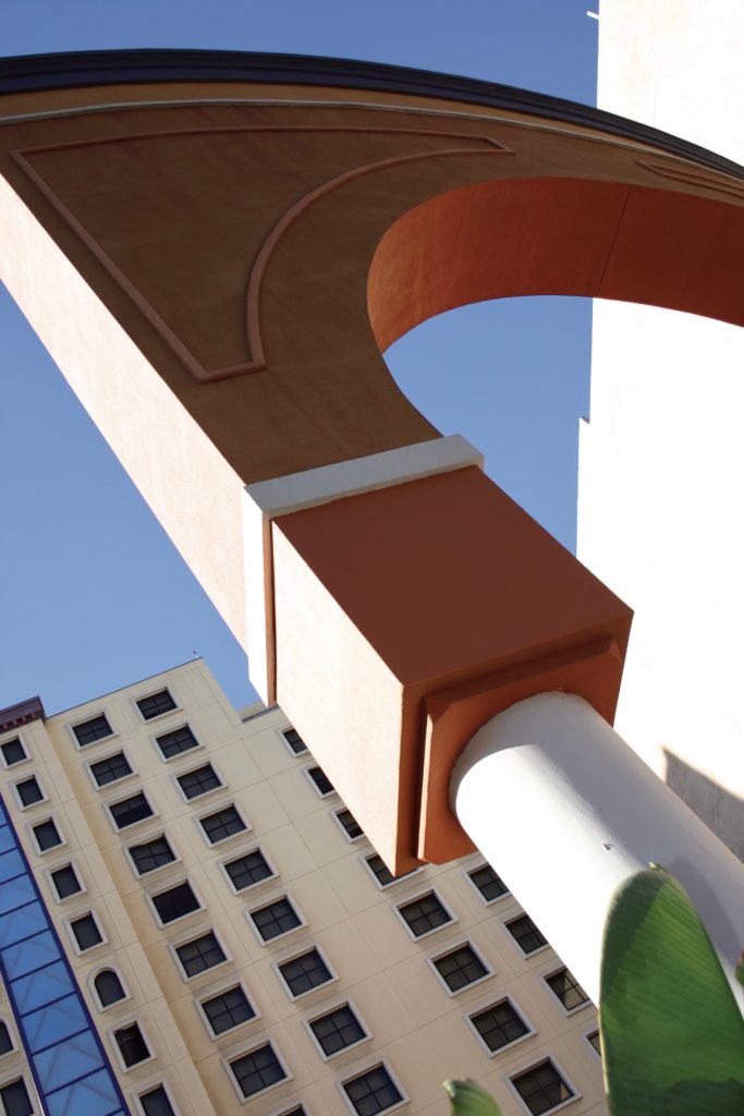Orange Arch in San Diego